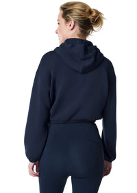 Air Essentials Cropped Cinched Hoodie
