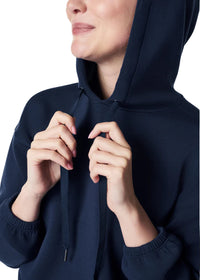 Air Essentials Cropped Cinched Hoodie