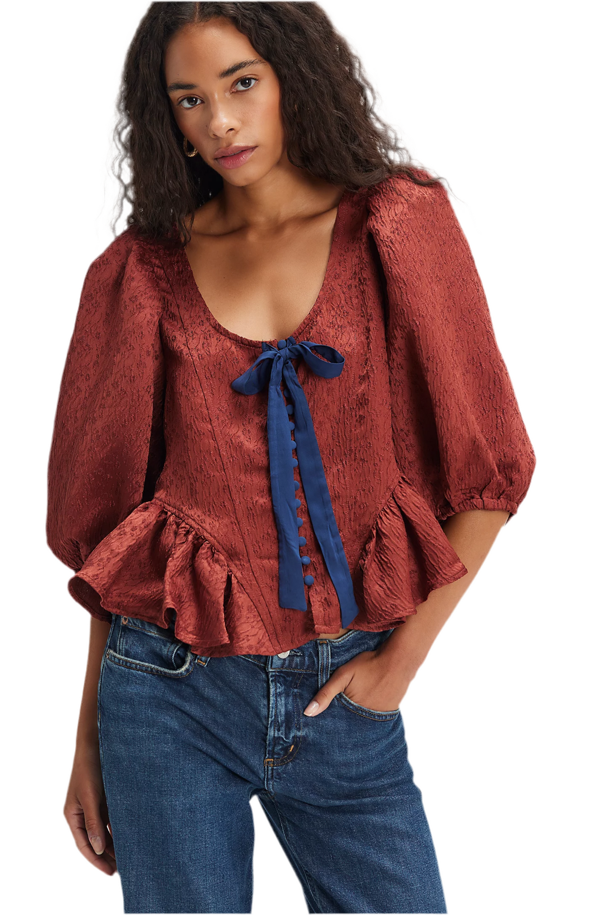 Pamela Bow Top