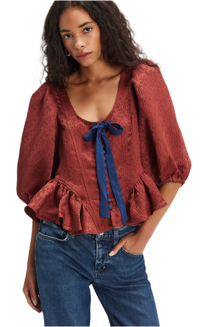 Pamela Bow Top