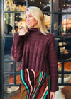 Slade Textured Knit Midi Skirt
