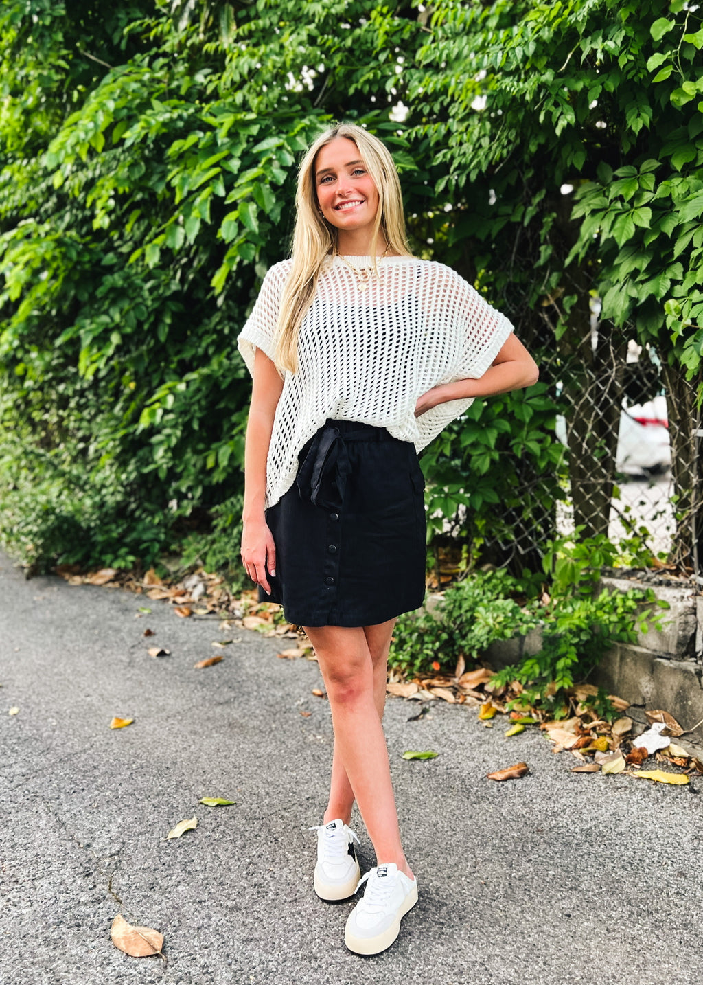 Martina Mini Skirt
