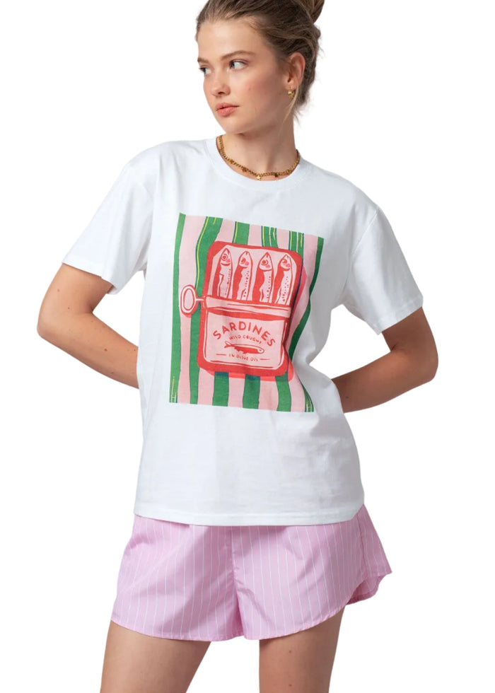 Sardines Graphic Tee