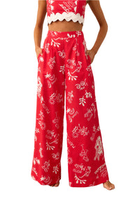 Nina Wide Leg Pant