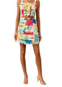 Caterina Wrap Skirt