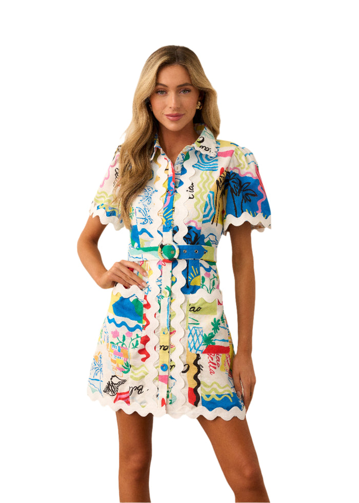Beatrice Mini Dress