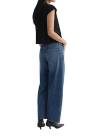 Low Curve Jean Crop