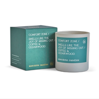 Comfort Zone (Coffee & Cedarwood) Candle - 9 oz