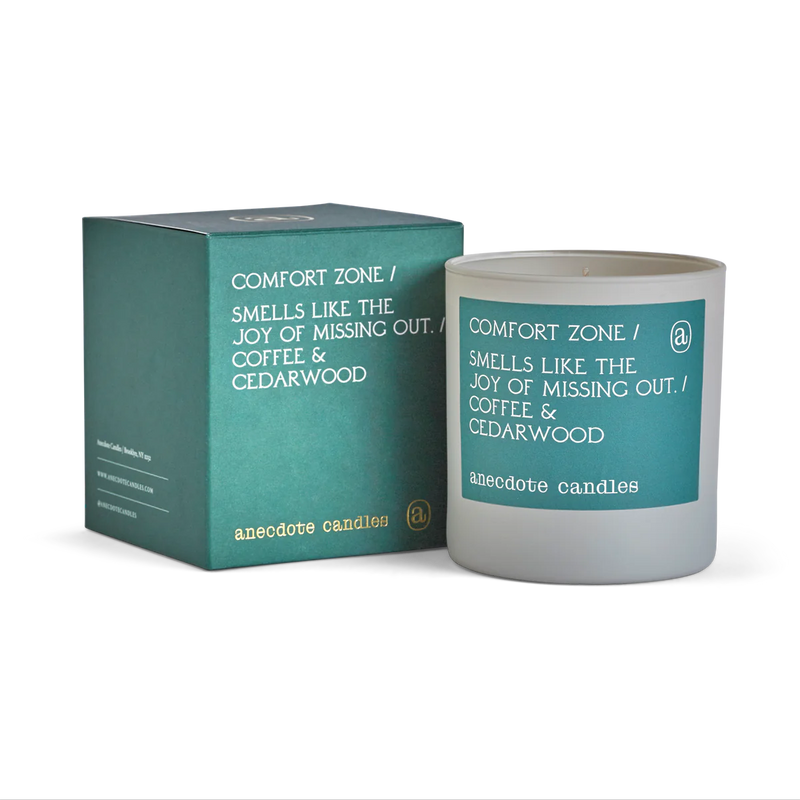 Comfort Zone (Coffee & Cedarwood) Candle - 9 oz