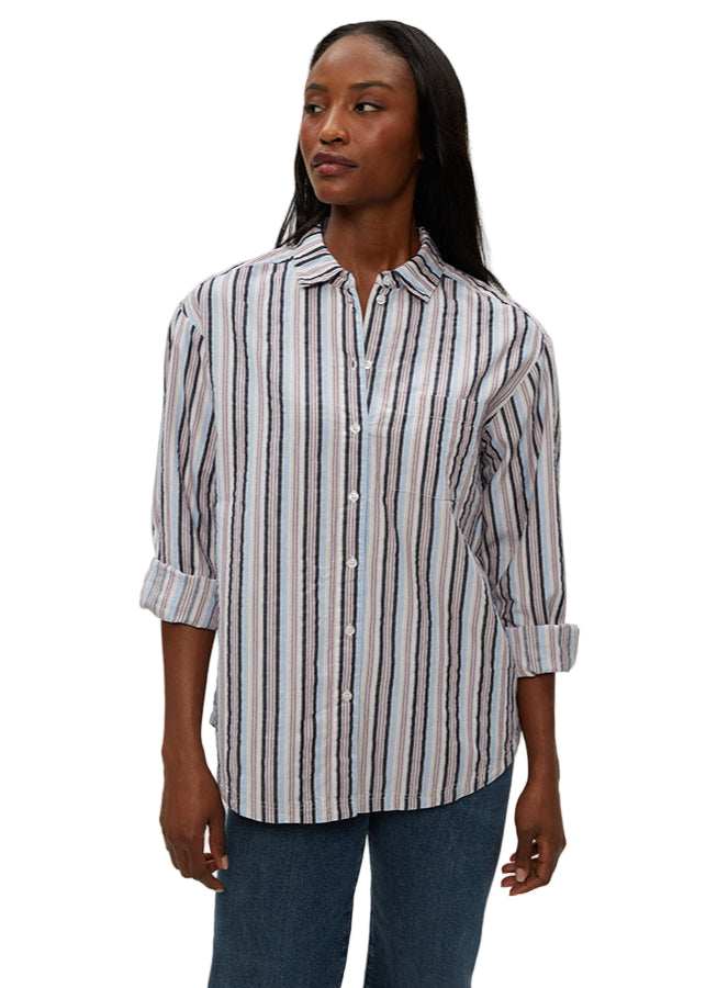 Beau Oversized Button Down