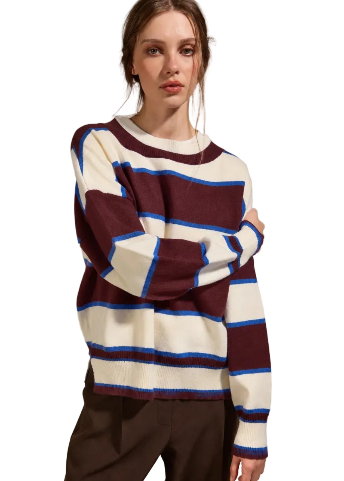 Ossa Striped Sweater