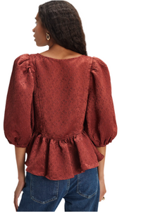 Pamela Bow Top