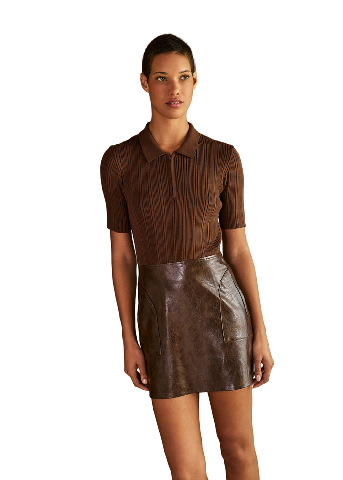 Kiko Mixed Media Dress