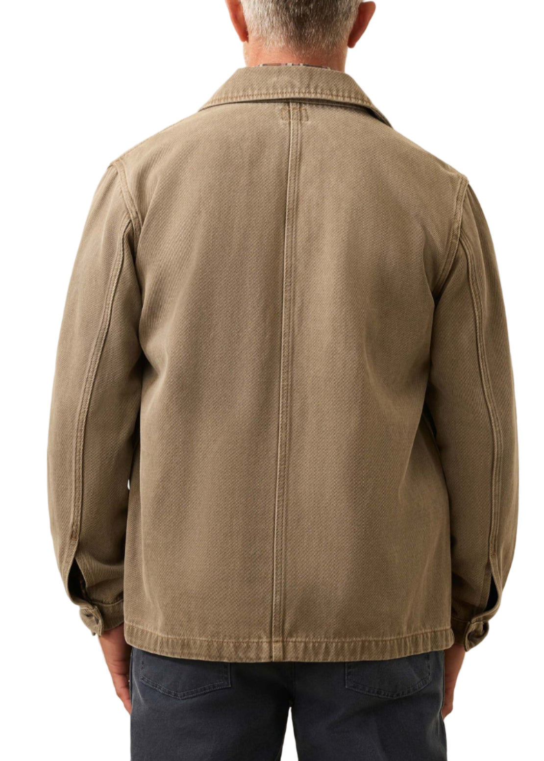 High Ridge Twill Studio Jacket