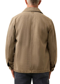 High Ridge Twill Studio Jacket