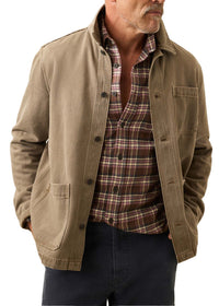 High Ridge Twill Studio Jacket