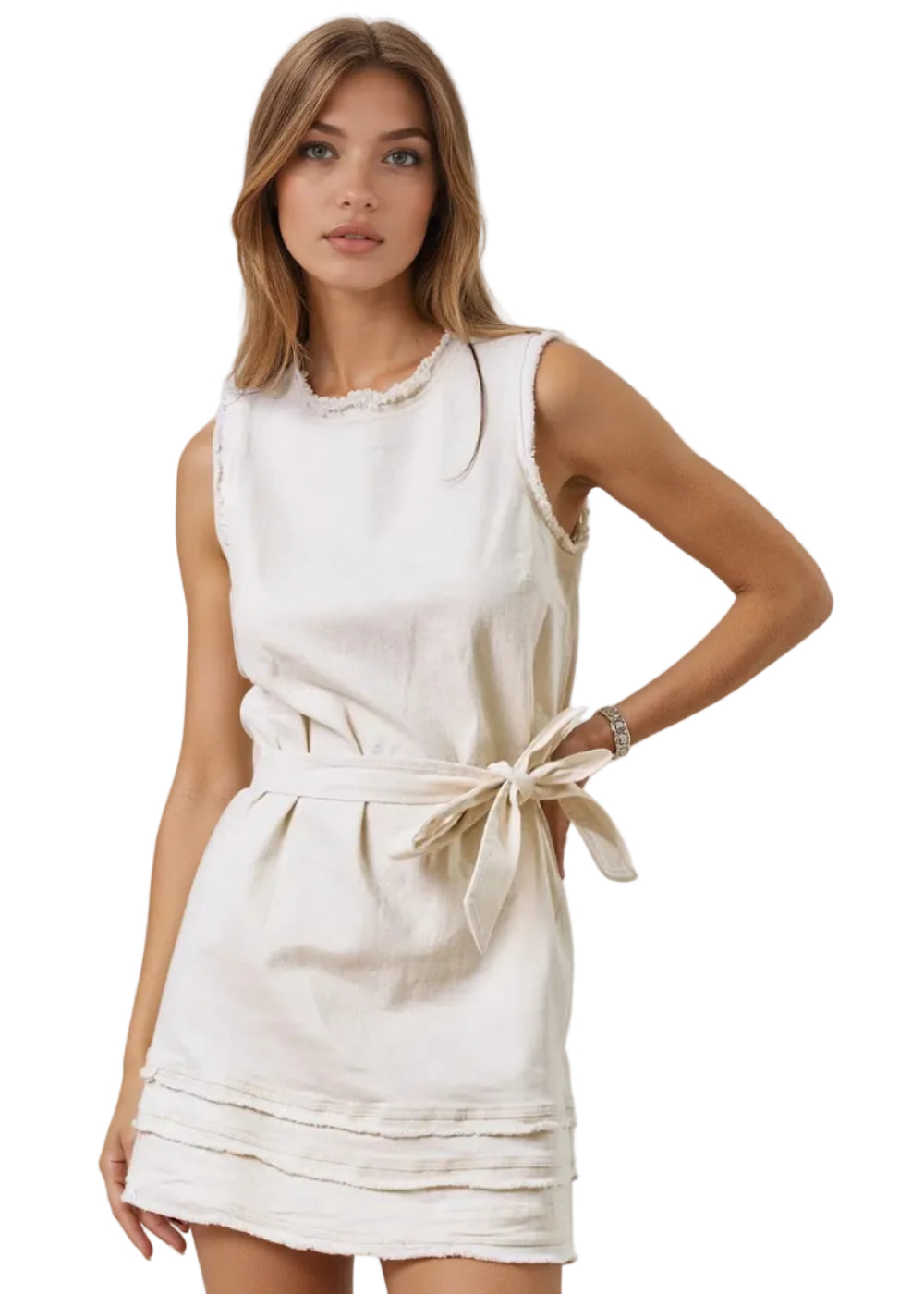 Rosemary Sleveless Dress