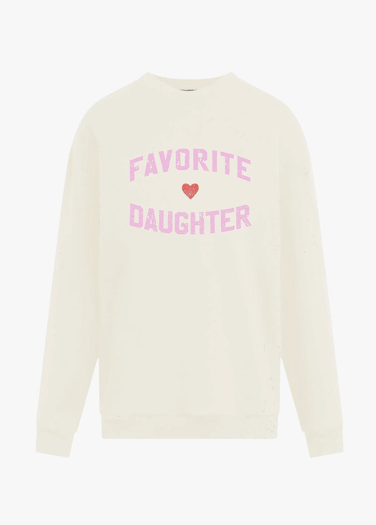 Cropped Collegiate Sweatshirt