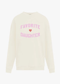 Cropped Collegiate Sweatshirt