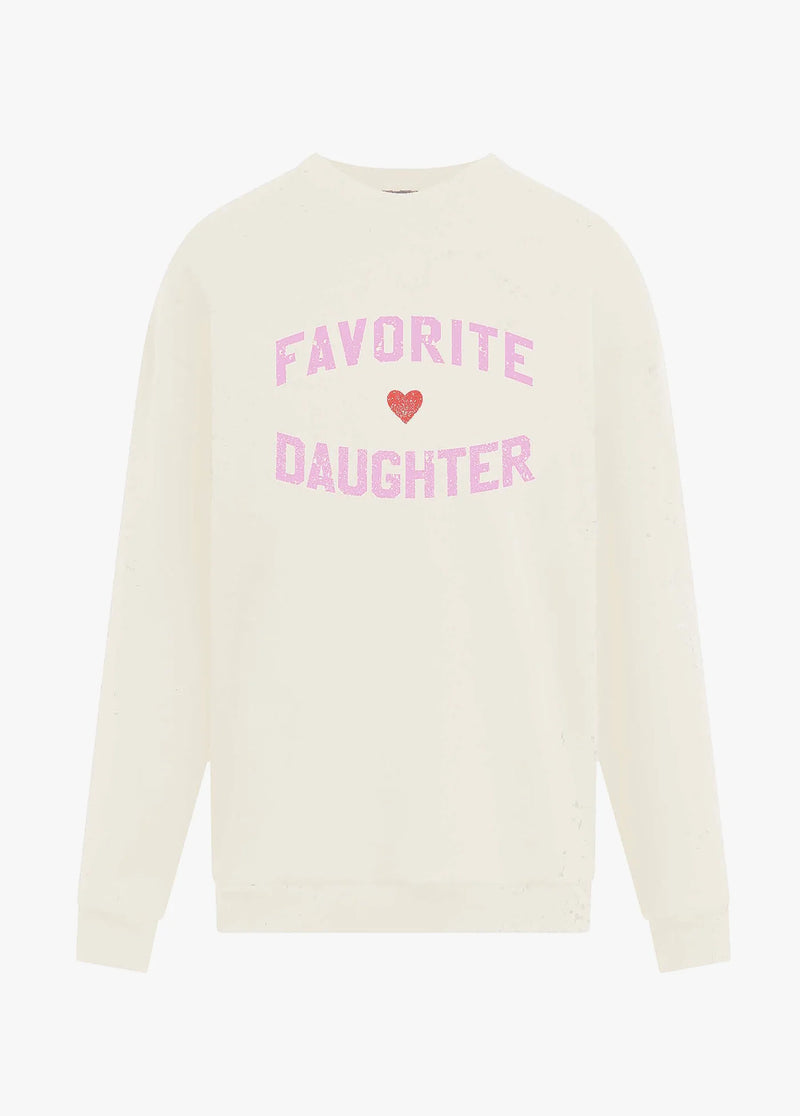 Cropped Collegiate Sweatshirt