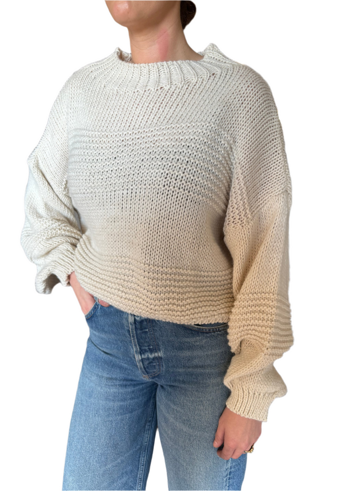 Cassidy Cropped Chunky Sweater