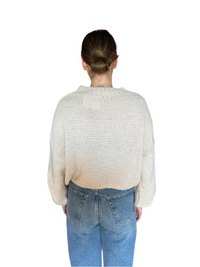 Cassidy Cropped Chunky Sweater