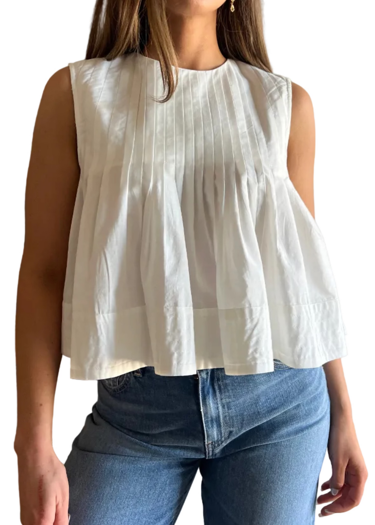 Sleeveless Top