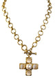 White/Gold