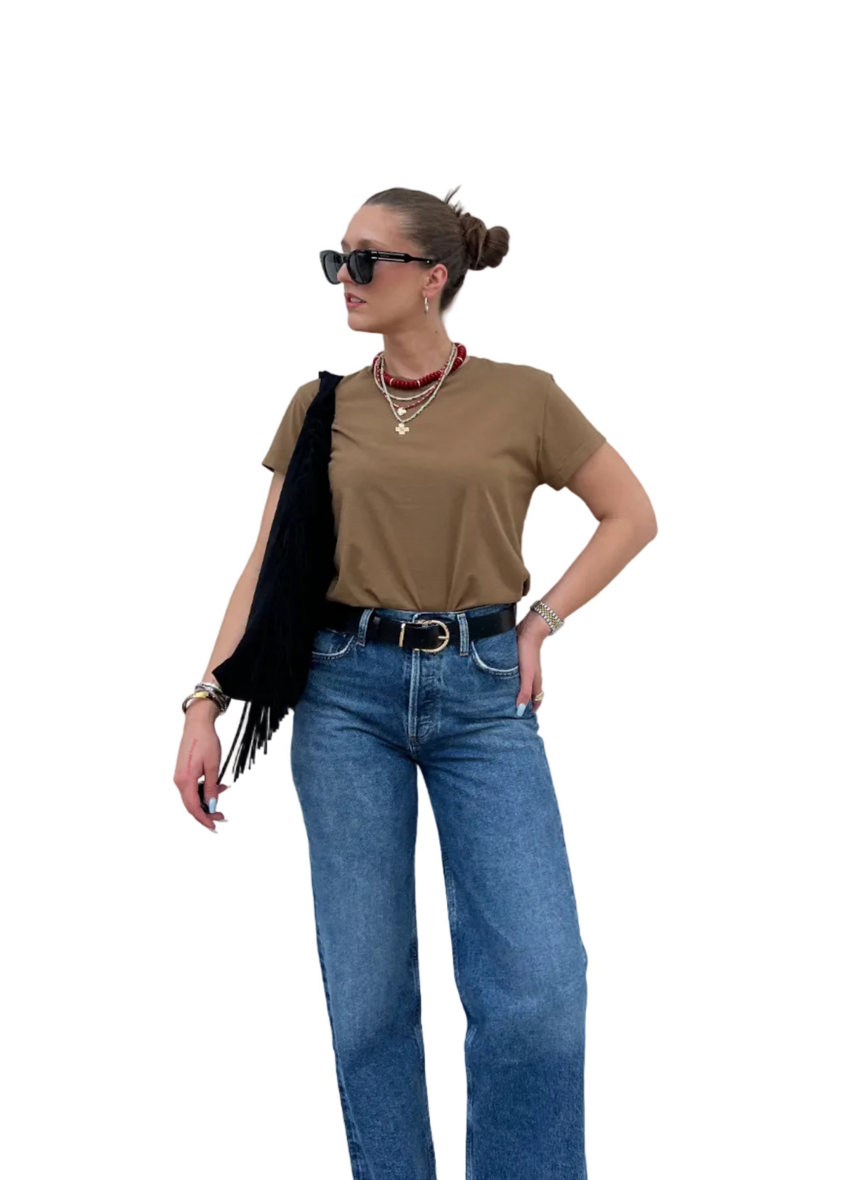 Tia Short Sleeve Jersey Shirt