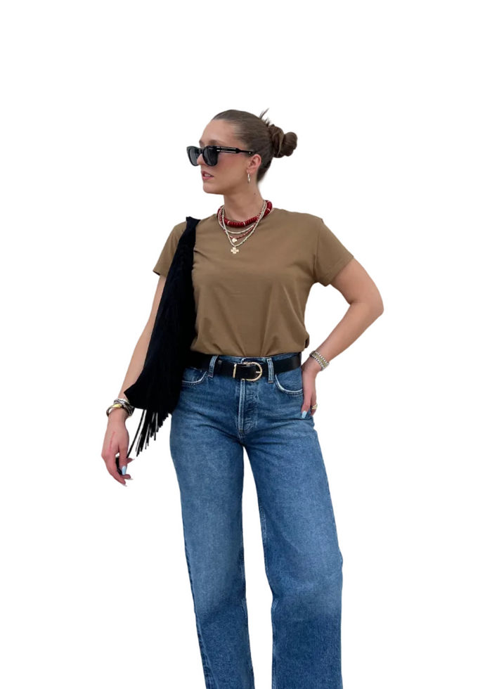 Tia Short Sleeve Jersey Shirt