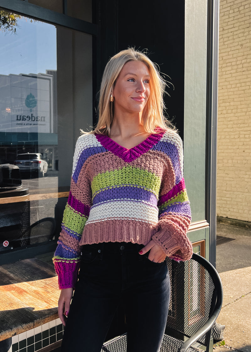 Fiona Chunky Knit Sweater