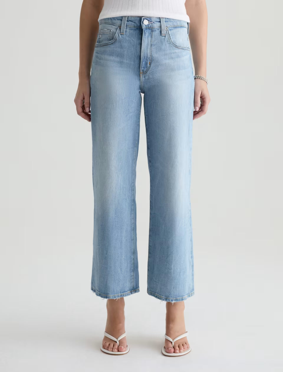 Saige Wide Leg Crop
