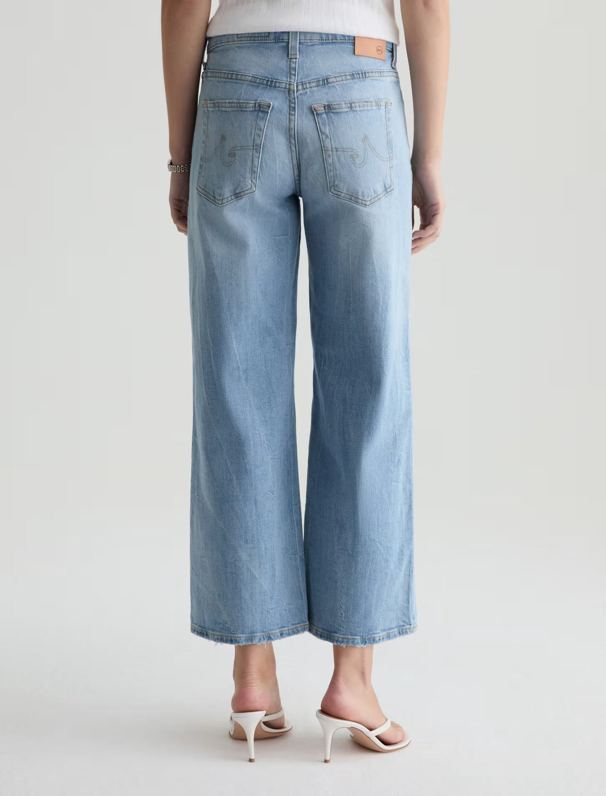 Saige Wide Leg Crop