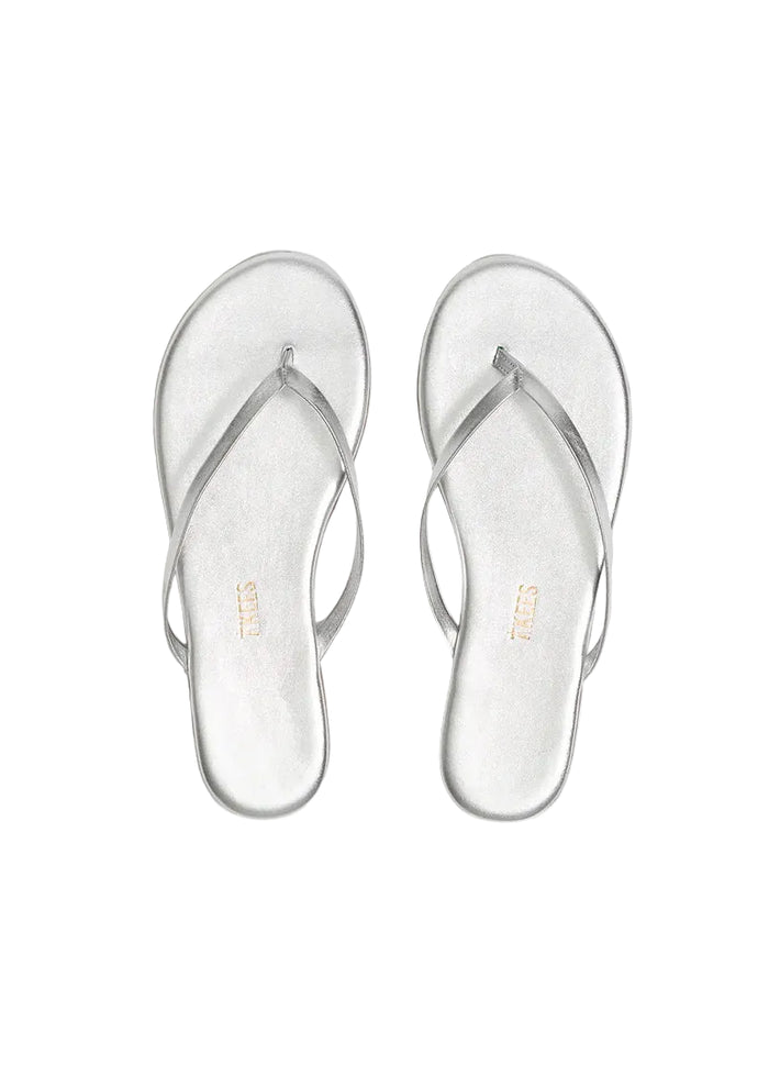 Metallics Flip Flops