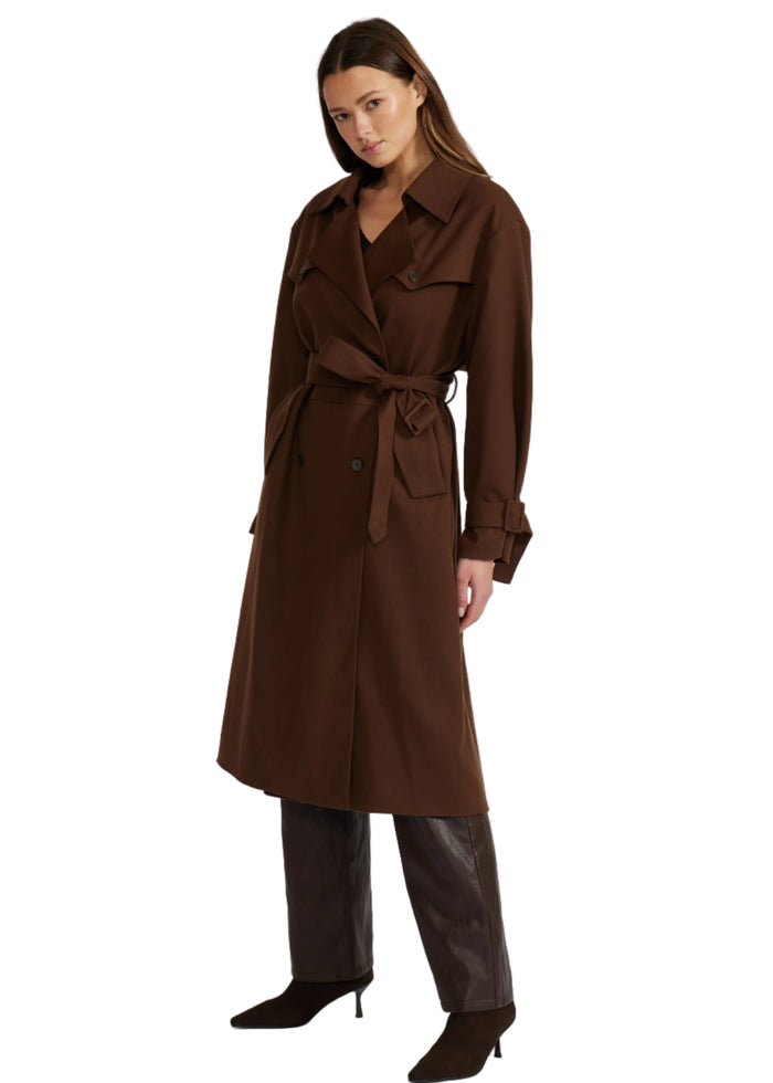 Allen Trench Coat