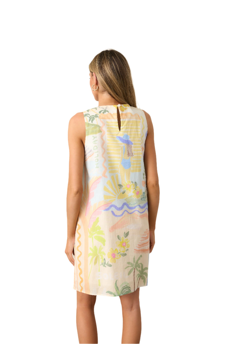 Catania Shift Dress