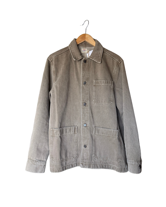 High Ridge Twill Studio Jacket