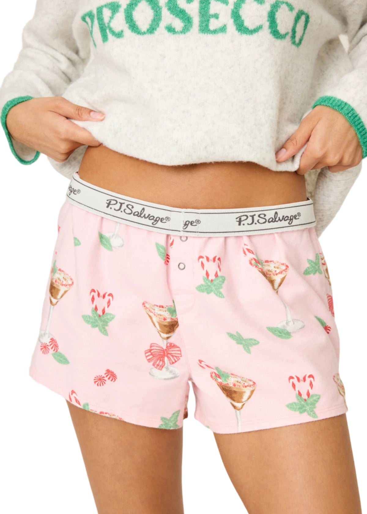 Flannel PJ Short