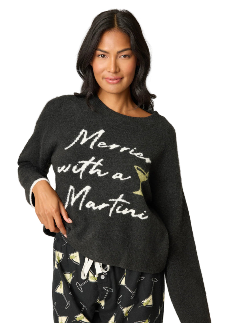 Merrier With A Martini Top