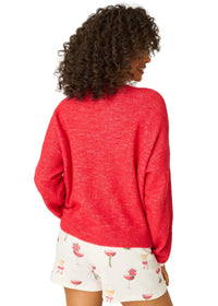 Let's Get Toasty PJ Top