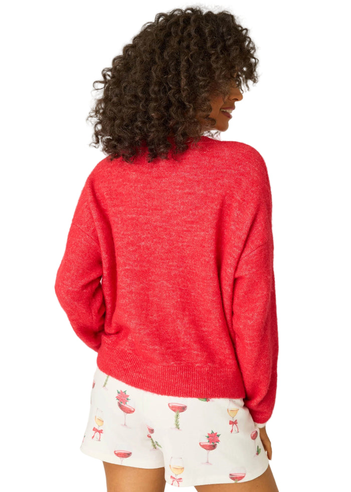 Let's Get Toasty PJ Top