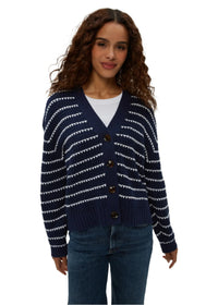 Dodi Striped Cardigan
