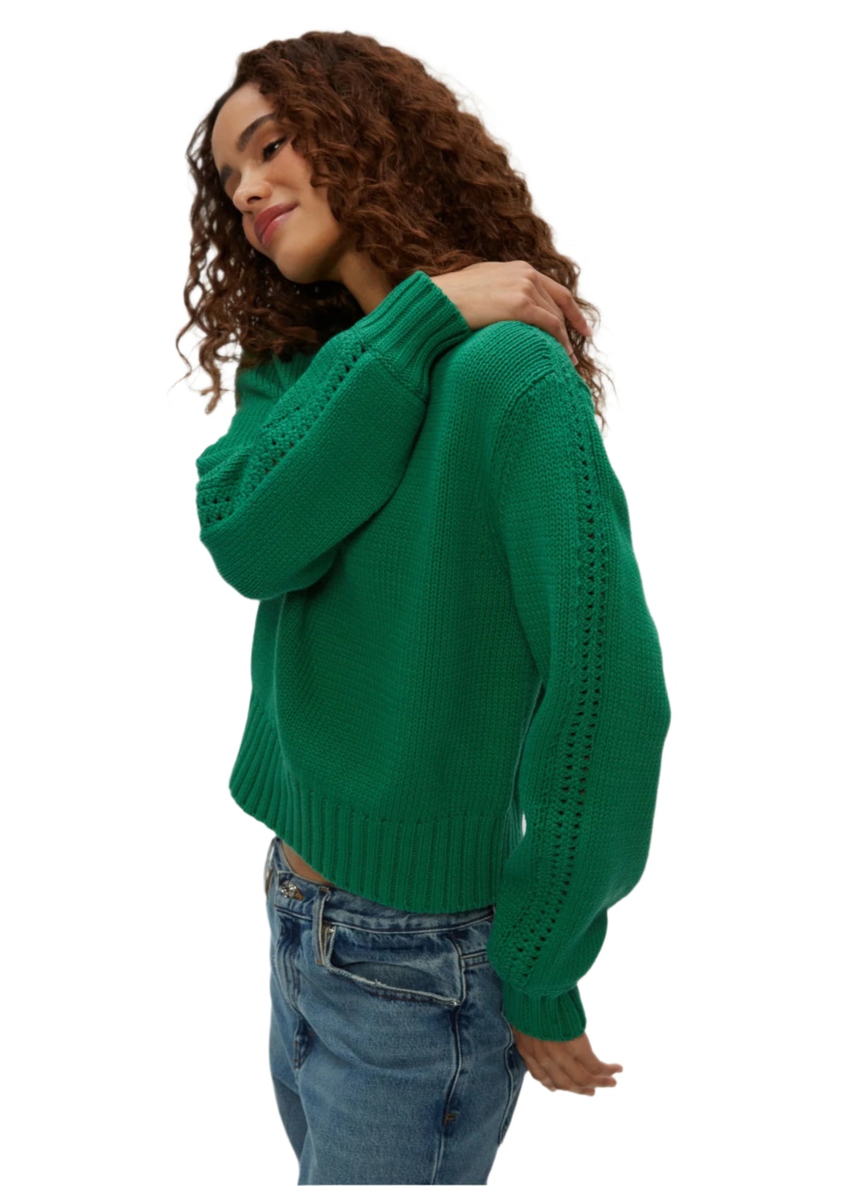 Merle Crew Neck Sweater