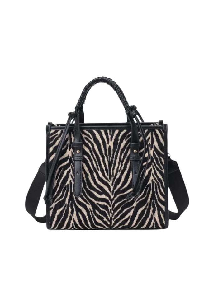 Dinsdale Zebra Print Crossbody