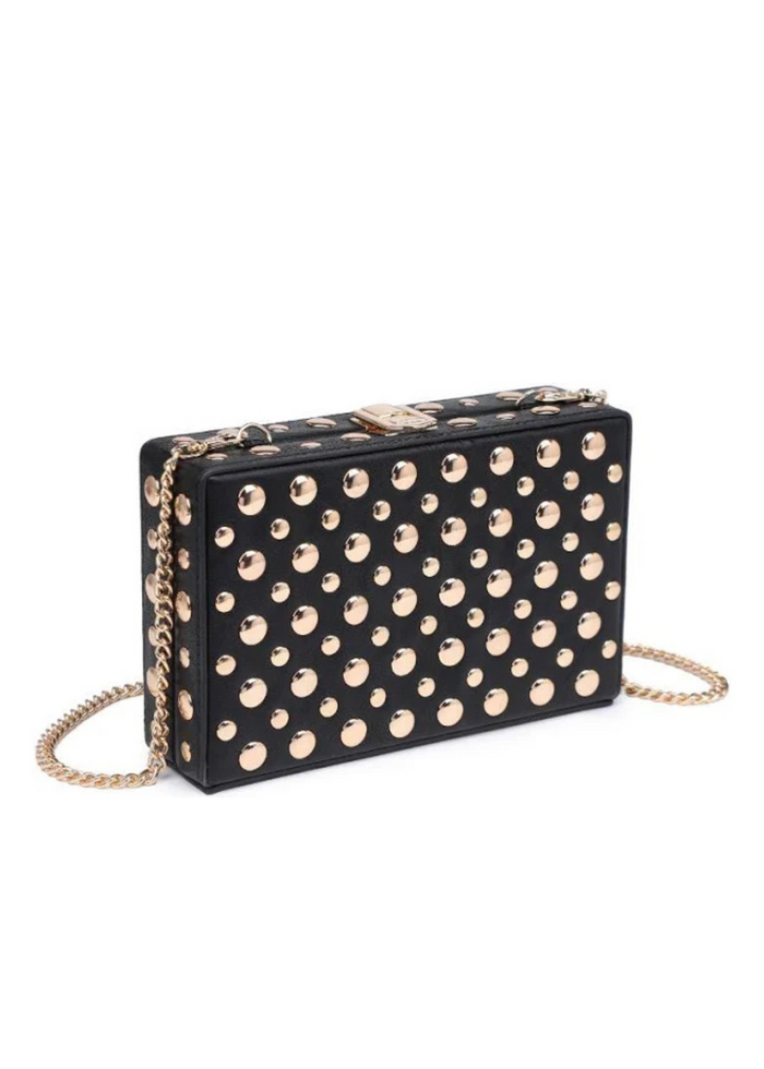 Desi Studded Clutch