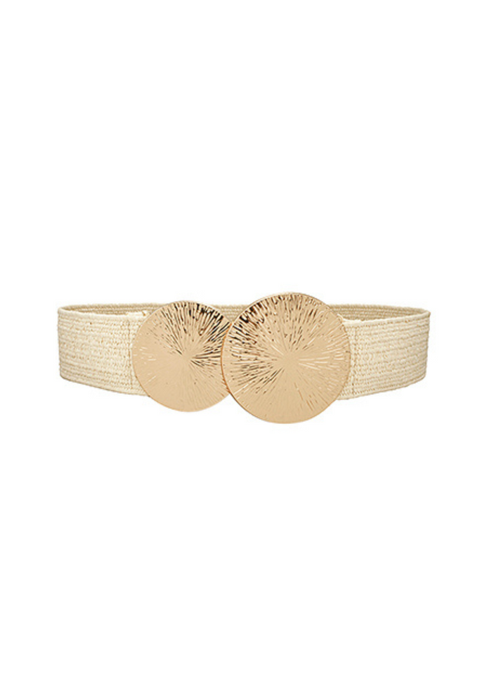Double Disk Elastic Belt