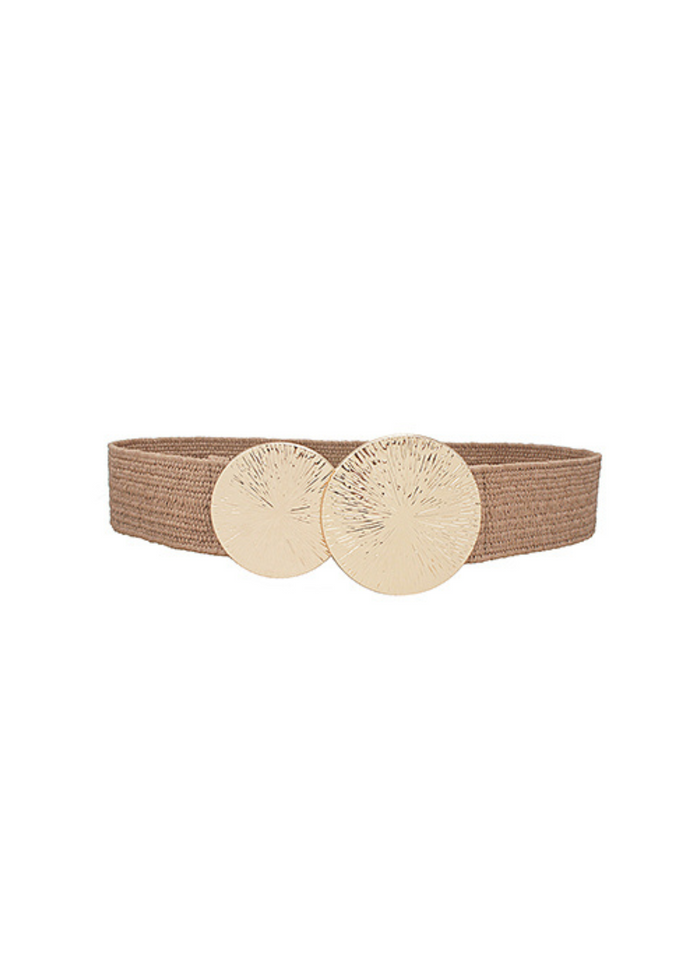 Double Disk Elastic Belt