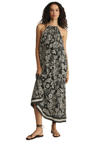 Viento Luz Floral Midi