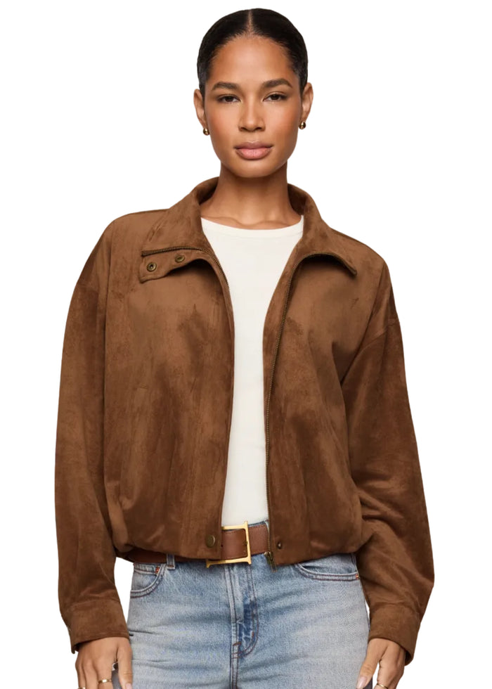 Corin Bubble Hem Jacket