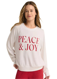 Cassie Peace And Joy Raglan